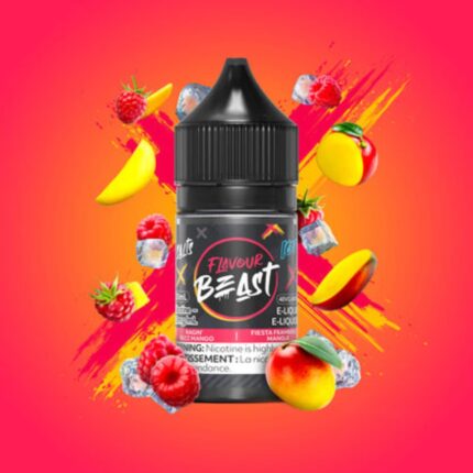 Flavour Beast Ragin Razz Mango 20mg