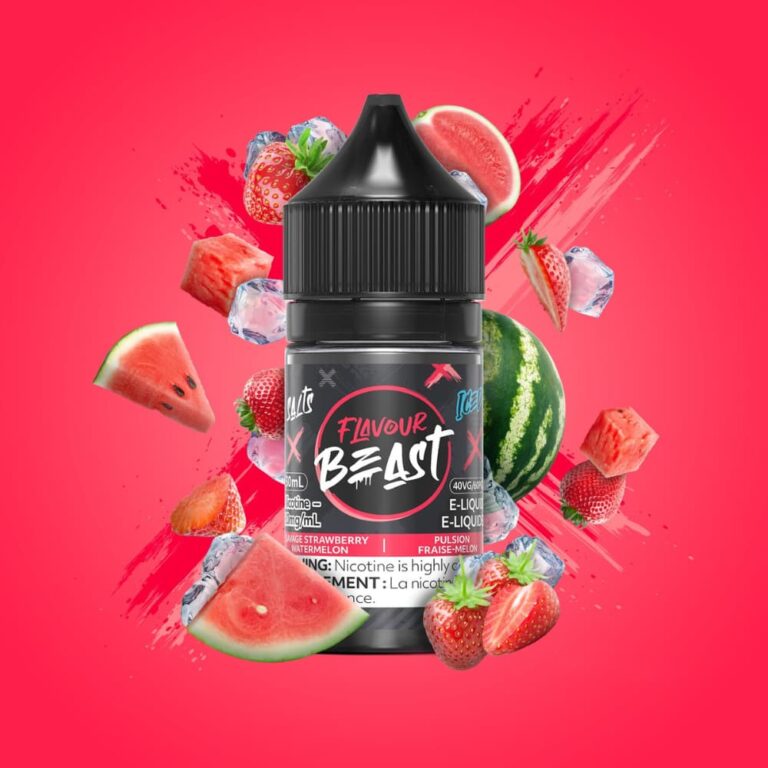 Flavour Beast Savage Strawberry 20mg