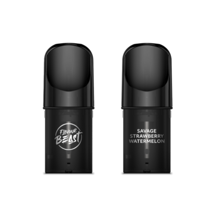 Flavour Beast Savage Strawberry Watermelon Pods Iced 3 x 2mL 20mg