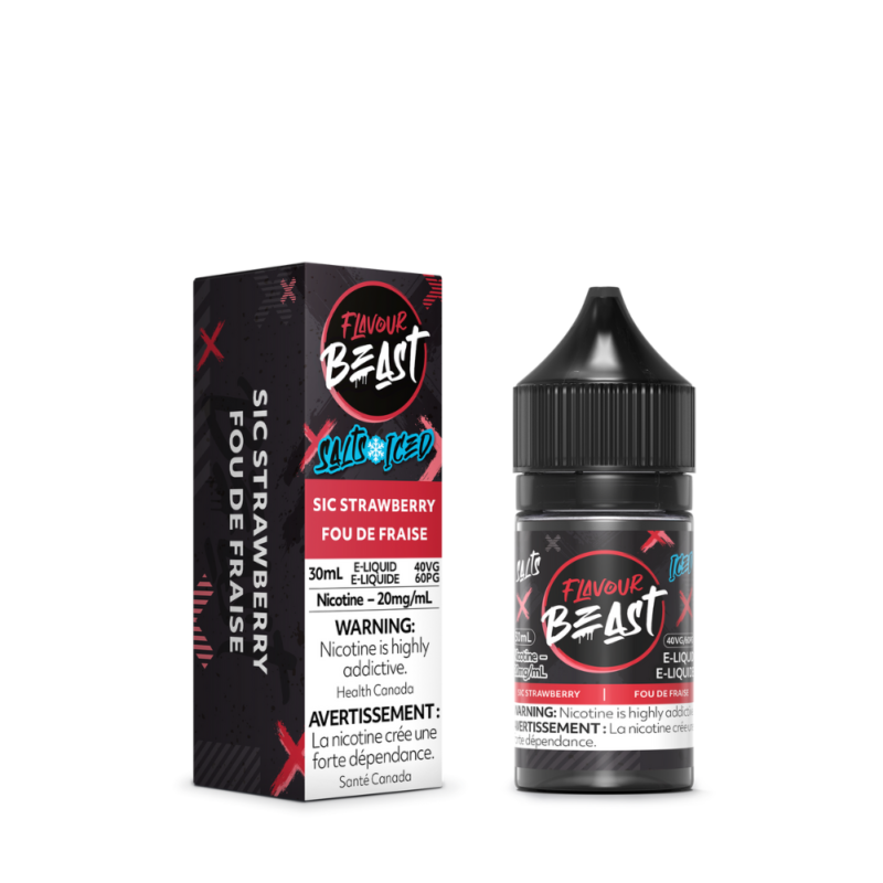 Flavour Beast Sic Strawberry 20mg