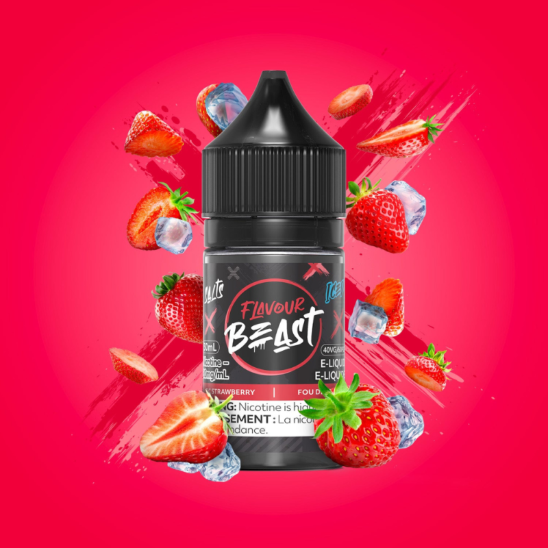 Flavour Beast Sic Strawberry 20mg