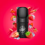 Flavour Beast Sic Strawberry Sic Fraise Pods Iced 3 x 2mL 20mg