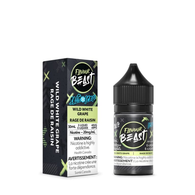 Flavour Beast Wild White Grape