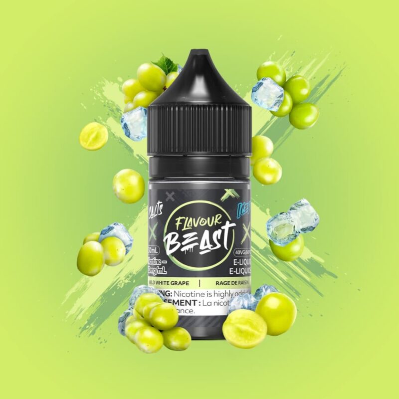 Flavour Beast Wild White Grape 20mg