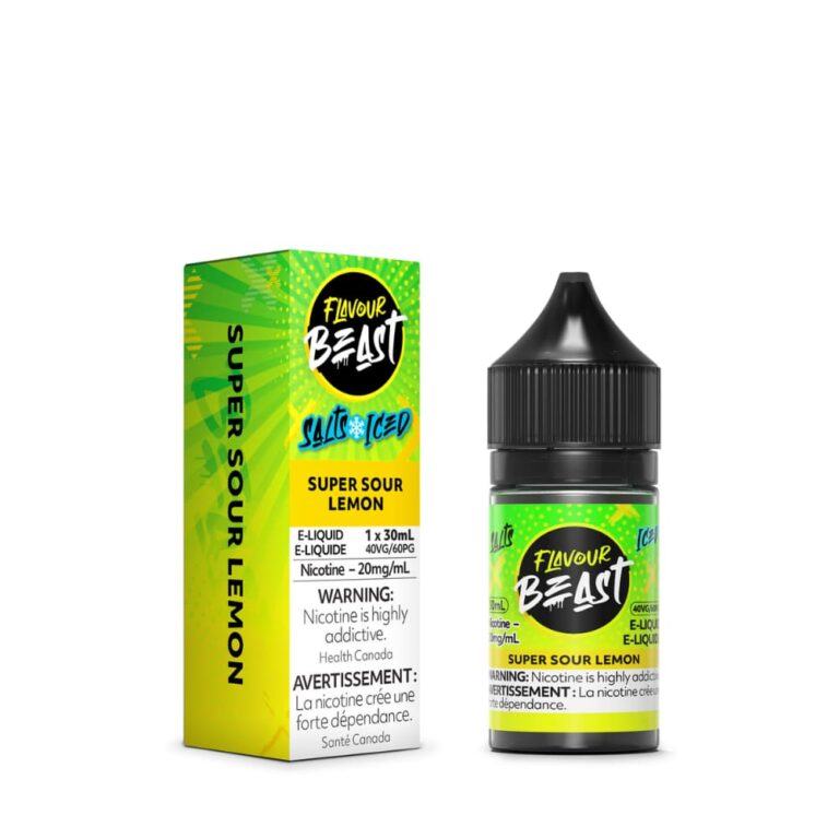 Flavour Beat Super Lemon 20mg