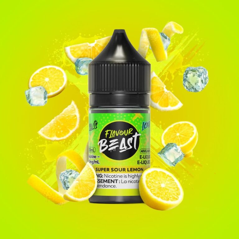 Flavour Beat Super Lemon 20mg