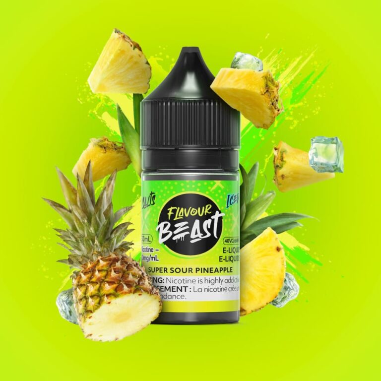 Flavour Beat Super Pineapple 20mg