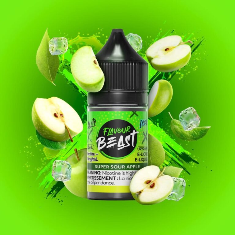 Flavour Beat Super Sour Apple 20mg