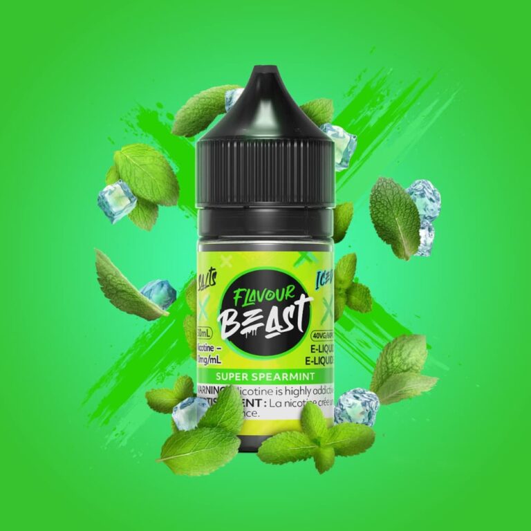 Flavour Beat Super Spearmint 20mg
