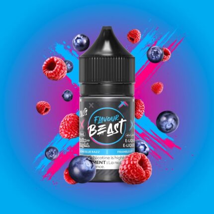 Flavourbeast Bomb Blue Razz 20mg