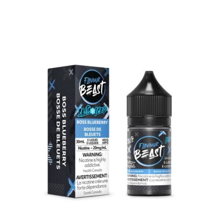 Flavourbeast Boss Blueberry 20mg