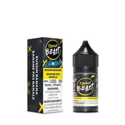 Flavourbeast Bussin Banana 20mg