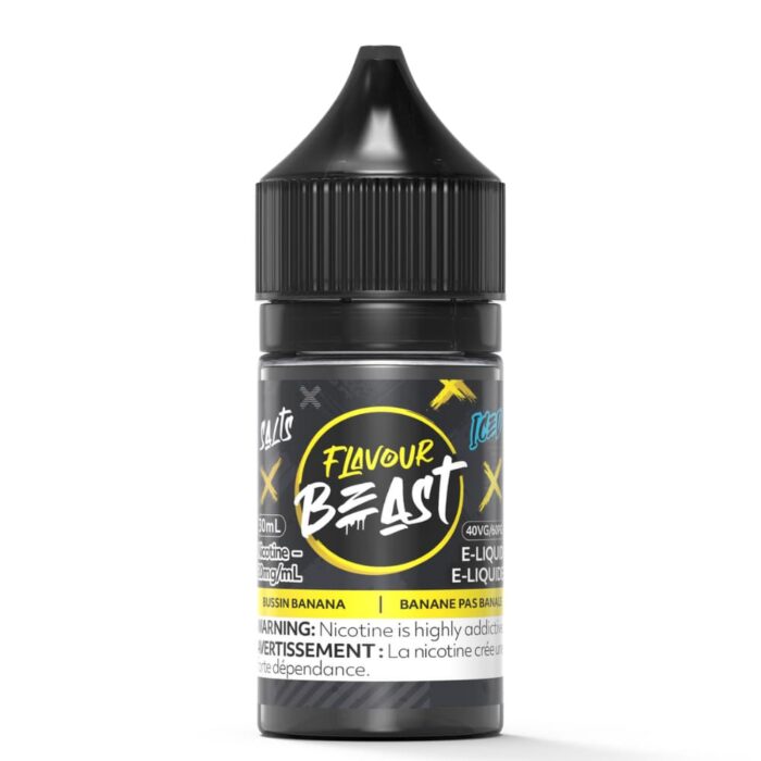 Flavourbeast Bussin Banana 20mg