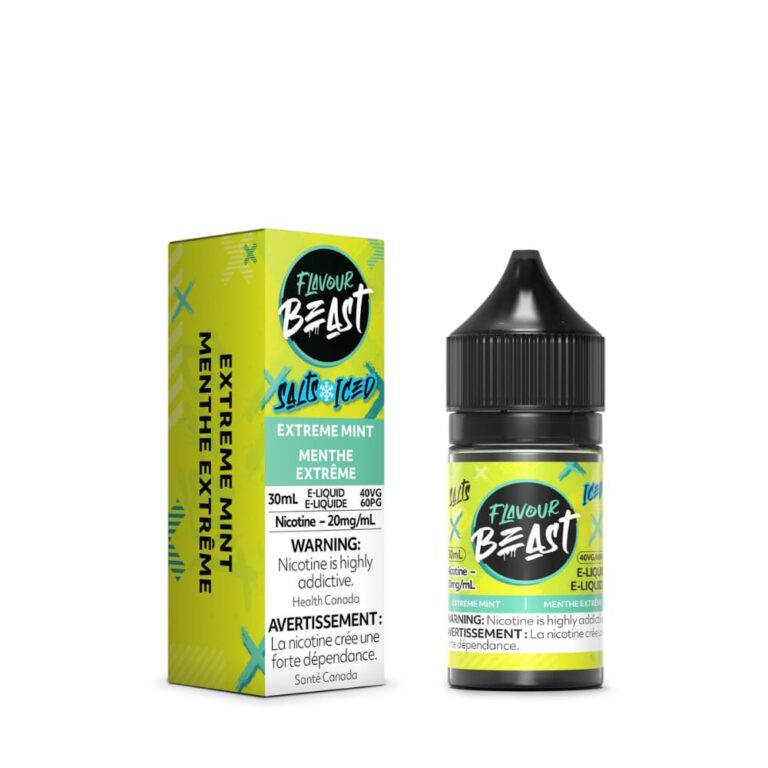 Flavourbeast Extreme Mint 20mg