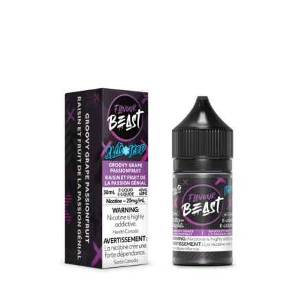 Flavourbeast Groovy Grape Passionfruit 20mg