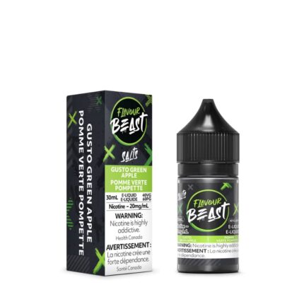 Flavourbeast Gusto Green Apple 20mg