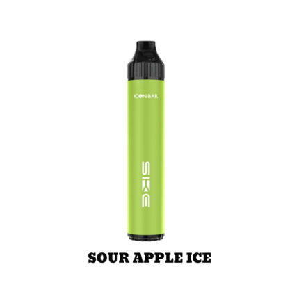 Icon Bar Hybrid - Sour Apple Ice 2ml 2000 Puffs 20mg