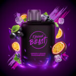 Level X Boost Flavour Beast 20mL Groovy Grape Passionfruit 25000 Puffs 20mg