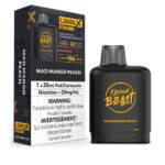 Level X Boost Flavour Beast 20mL Mad Mango Peach 25000 Puffs 20mg