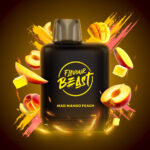 Level X Boost Flavour Beast 20mL Mad Mango Peach 25000 Puffs 20mg