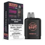 Level X Boost Flavour Beast 20mL Packin' Peach Berry 25000 Puffs 20mg