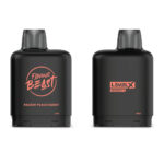Level X Boost Flavour Beast 20mL Packin' Peach Berry 25000 Puffs 20mg