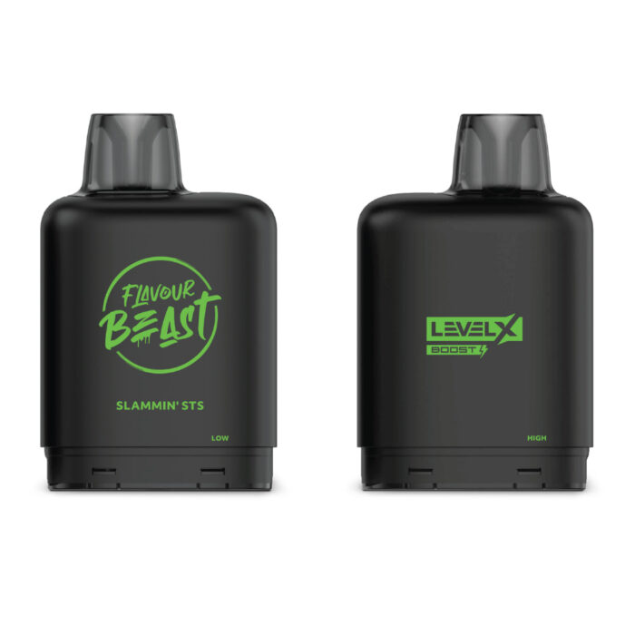 Level X Boost Flavour Beast Slammin Sts 25000 Puffs