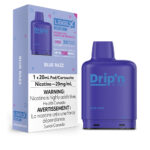 Level X Drip'n Boost Pod Blue Razz 20 Ml 20 Mg 15000 puffs