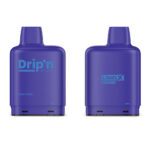 Level X Drip'n Boost Pod Blue Razz 25000 puffs 20mg