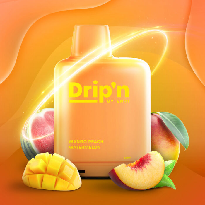 Level X Drip'n Boost Pod Mango Peach Watermelon 20 Ml 20 Mg 25000 puffs