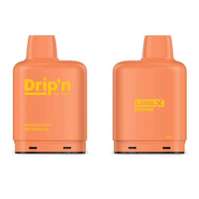 Level X Drip'n Boost Pod Mango Peach Watermelon 20 Ml 20 Mg 25000 puffs