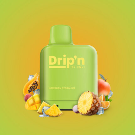 Level X Drip'n Prefilled Pod Hawaiian Storm Ice 25000 Puffs 20mg
