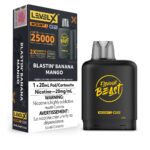 Level X Flavour Beast G2 Boost 25000puffs Blastin Banana Mango 20mg