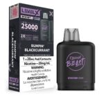 Level X Flavour Beast G2 Boost 25000puffs Bumpin Blackcurrant 20mg