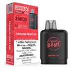 Level X Flavour Beast G2 Boost 25000puffs Famous Fruit Ko 20mg