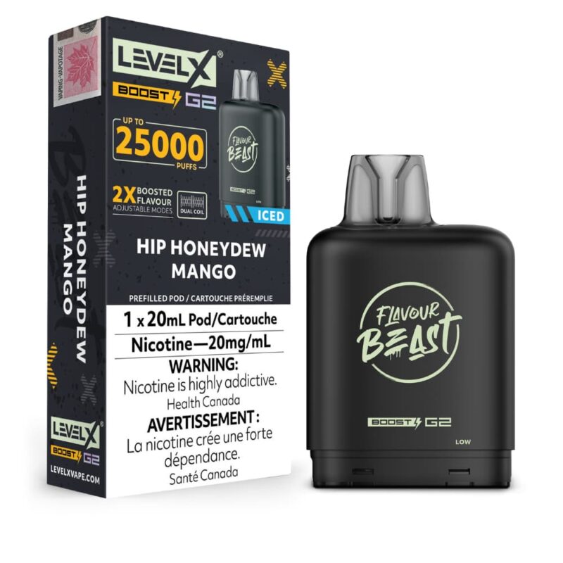 level-x-flavour-beast-g2-boost-25000puffs-hip-honeydew-mango-20mg-