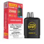 Level X Flavour Beast G2 Boost 25000puffs Lemon Squeeze 20mg