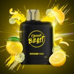 Level X Flavour Beast G2 Boost 25000puffs Lemon Squeeze 20mg
