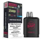 Level X Flavour Beast G2 Boost 25000puffs Rad Razz Melon 20mg