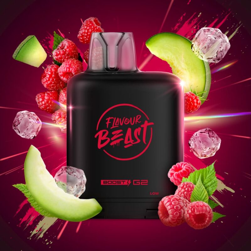 Level X Flavour Beast G2 Boost 25000puffs Rad Razz Melon 20mg