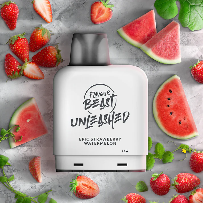 level-x-flavour-beast-unleashed-iced-pod-epic-strawberry-watermelon.