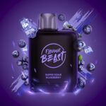 Level X Boost Flavour Beast 20mL Super Sour Blueberry 25000 Puffs 20mg