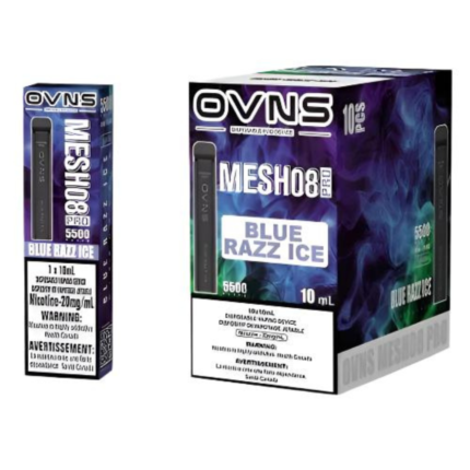 Ovns Mesh08 Blue Razz Ice