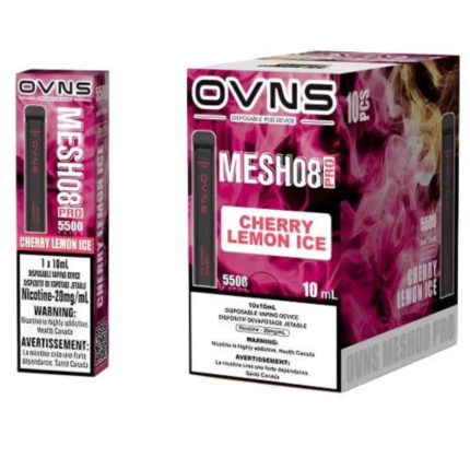 Ovns Mesh08 Cherry Lemon Ice