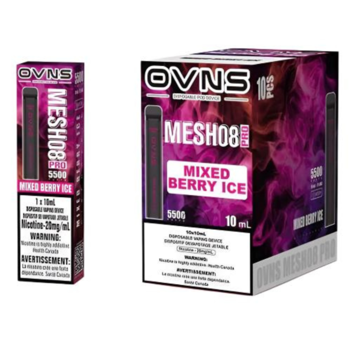 Ovns Mesh08 Mixed Berry Ice