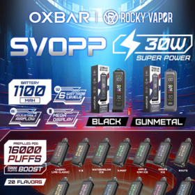 OXBAR svopp vape pod