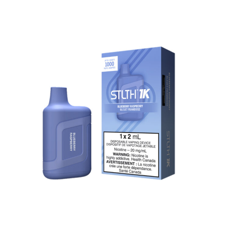 STLTH 1K Disposable 2mL Blueberry Raspberry 20mg