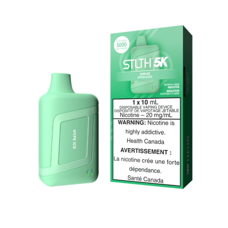 STLTH 5K Hype Ice 10mL 5000 Puffs 20mg