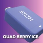 STLTH Titan Disposable Quad Berry Ice 15000 Puffs 20mg