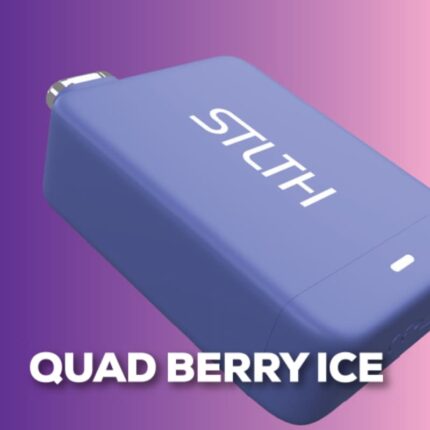 STLTH Titan Disposable Quad Berry Ice 15000 Puffs 20mg